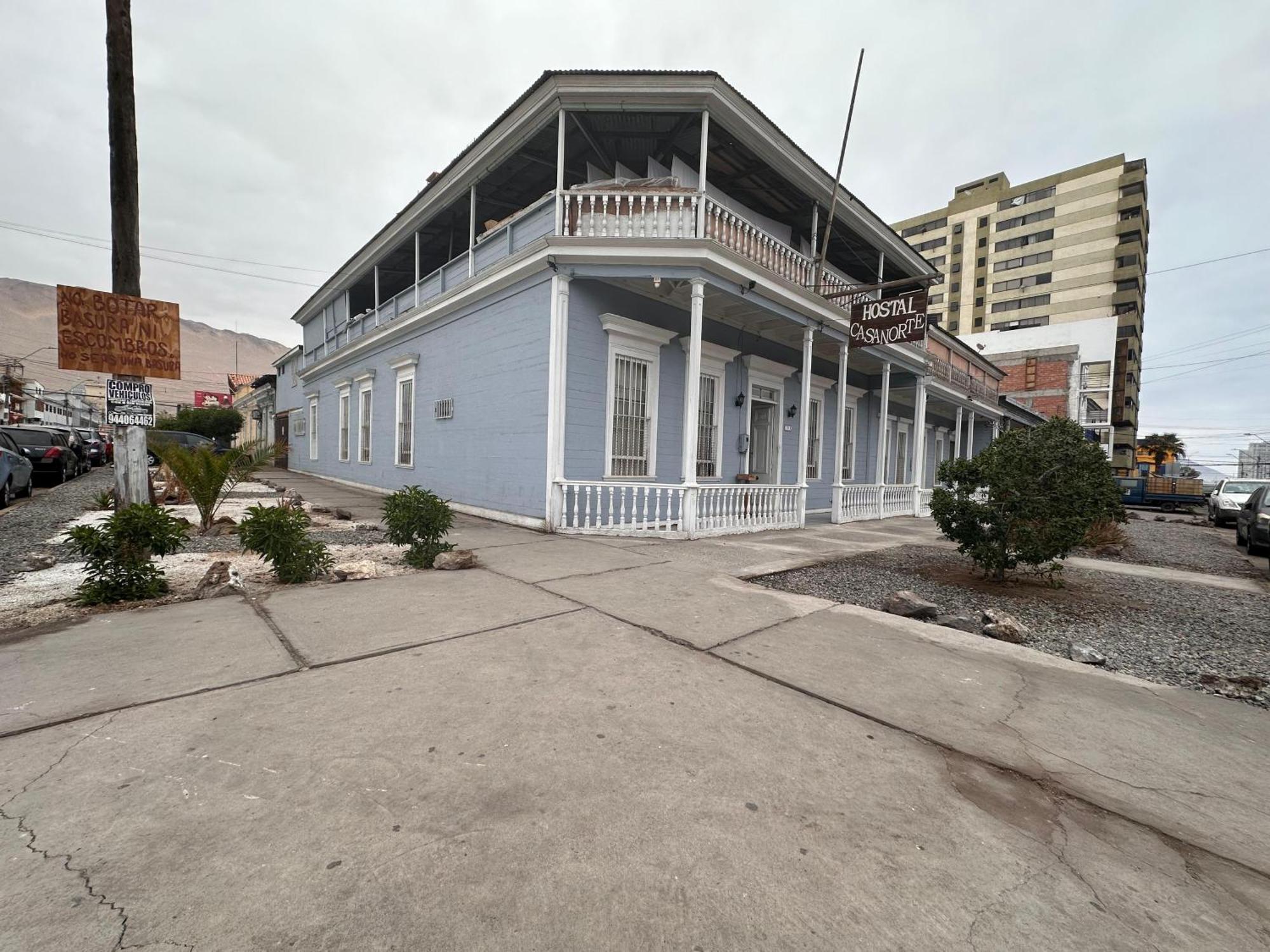 Hostal Casa Norte Iquique Eksteriør bilde